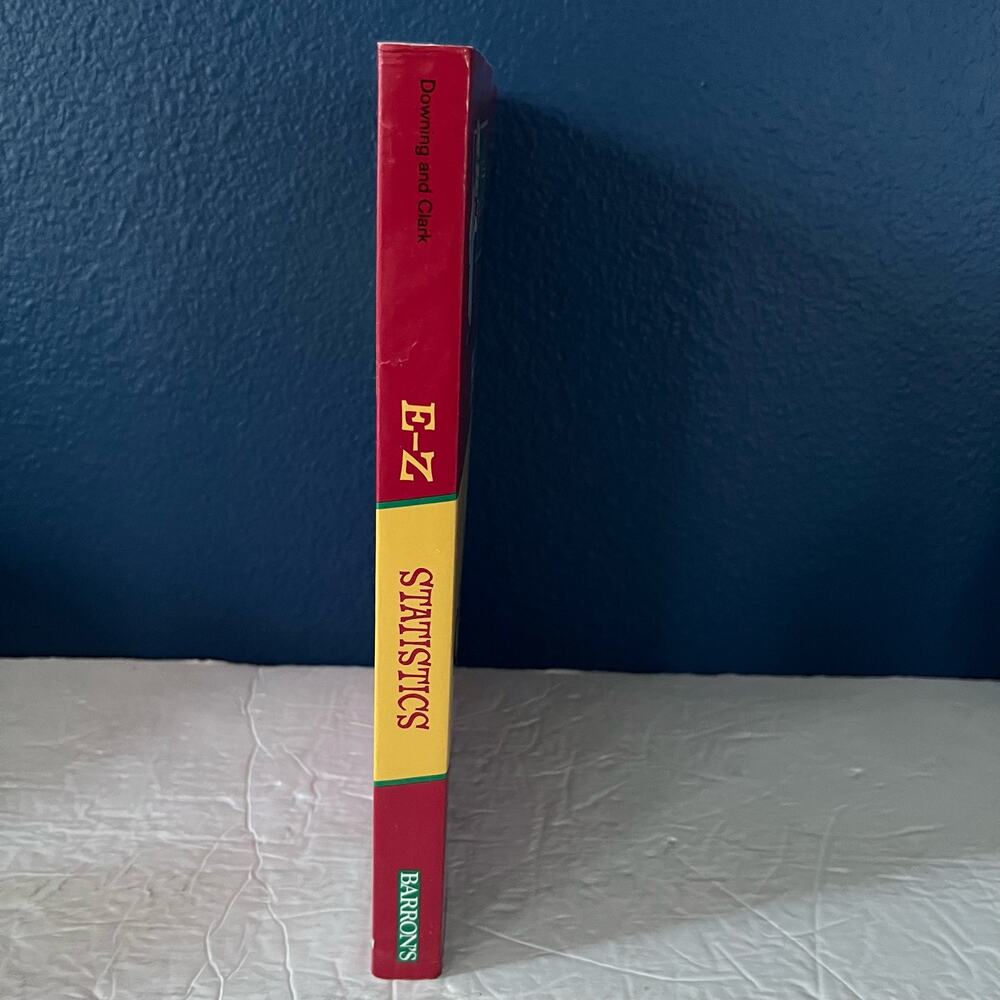 Barron’s E-Z Statistics: Ace Statistics the E-Z Way 4th Edition - Picture 3 of 8